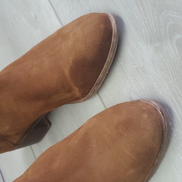 Coconuts by Marisse Pronto Leather Ankle Boots shoes sz 7.5M - Picture 5 of 14